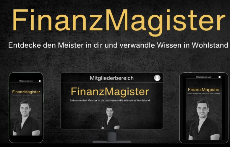 FinanzMagister - Entdecke den Meister in dir und verwandle Wissen in Wohlstand