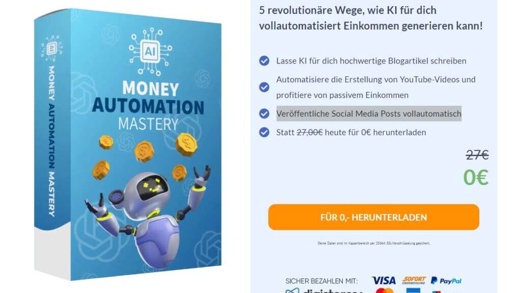 5 Wege, wie man mit KI-Automationen Online Geld verdienen kann