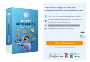 5 Wege, wie man mit KI-Automationen Online Geld verdienen kann