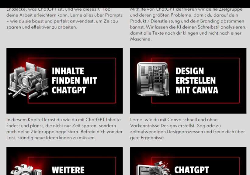 SCHLUSS MIT ZEITRAUBENDER CONTENT-PRODUKTION: CHATGPT & CANVA MACHEN’S MÖGLICH