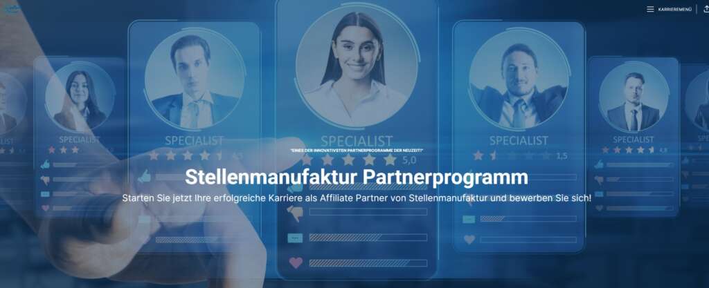 Empfehlen Sie unsere Stellen, senden Sie uns Kandidaten und erhalten Sie TOP-Provisionen! Mit Stellenmanufaktur Wanted Partnerprogramm