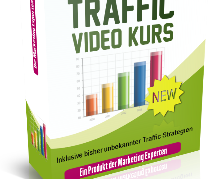 Der Ultimative Traffic Video Kurs - Jetzt für nur 1€ - kostenloser Traffic